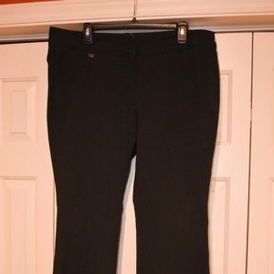 NY & Co Career Black Pants, Bootcut, Sz 16